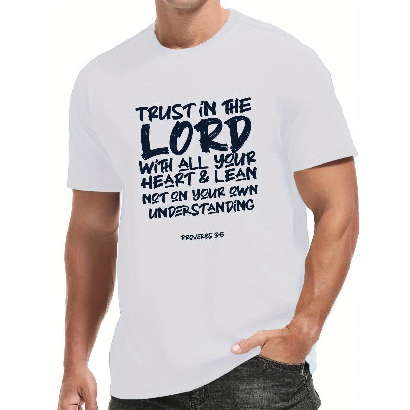 

Печать Мужская Круглый Вырез Короткий Рукав Футболка Модная Обычная Посадка Футболка Топ Для Весны Лета Праздника Отдыха Отпуска S белый