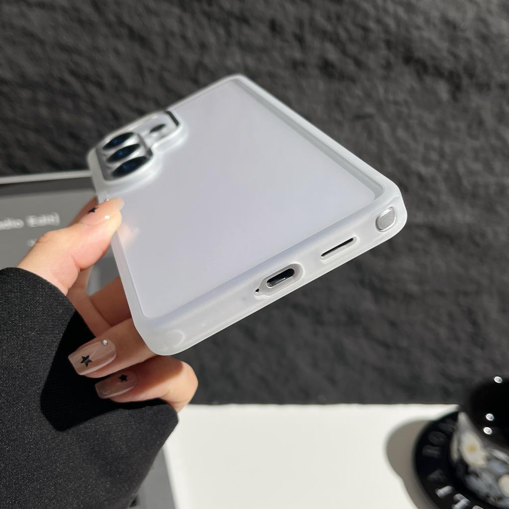 Luxury Cystal Clear Magnetic Phone Case For Samsung S26 S25 S24 Plus Ultra For Magsafe Wireless Charging Shockproof Back Cover