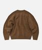 FRIZMWORKS Alpaca Boucle Knit _ Brown
