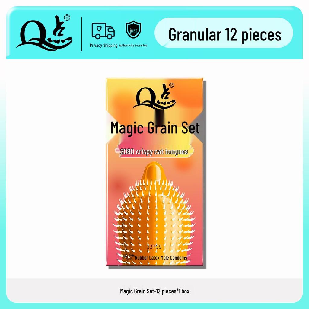 Q Point Ultra-Thin Lubricated Condoms - 10 Count Moisturizing & Safe for Adult Family Planning