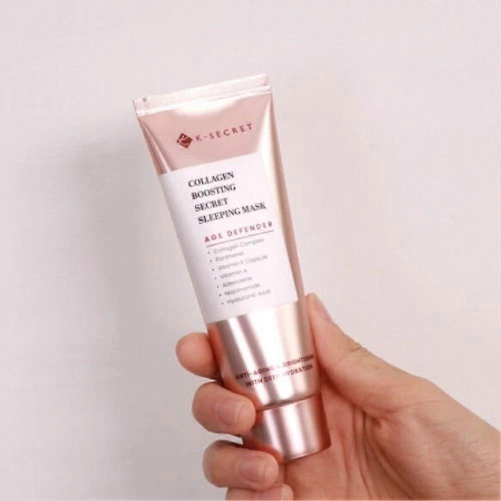 60ml Hydrating Sleeping Mask with Lightweight Gel Texture for Overnight Moisture and Skin Repair