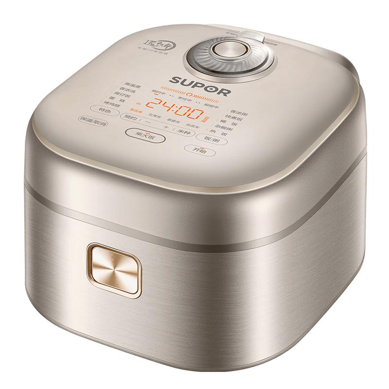 SUPOR 4L Smart IH Rice Cooker CN plug (adapter included)
