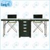 Portable Rotomolding Folding Command Table