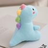 12cm Cute Dinosaur Plush Doll Toys Pendant Bag Accessories Keychain Pendant Bag Car Pendant Children's Gifts