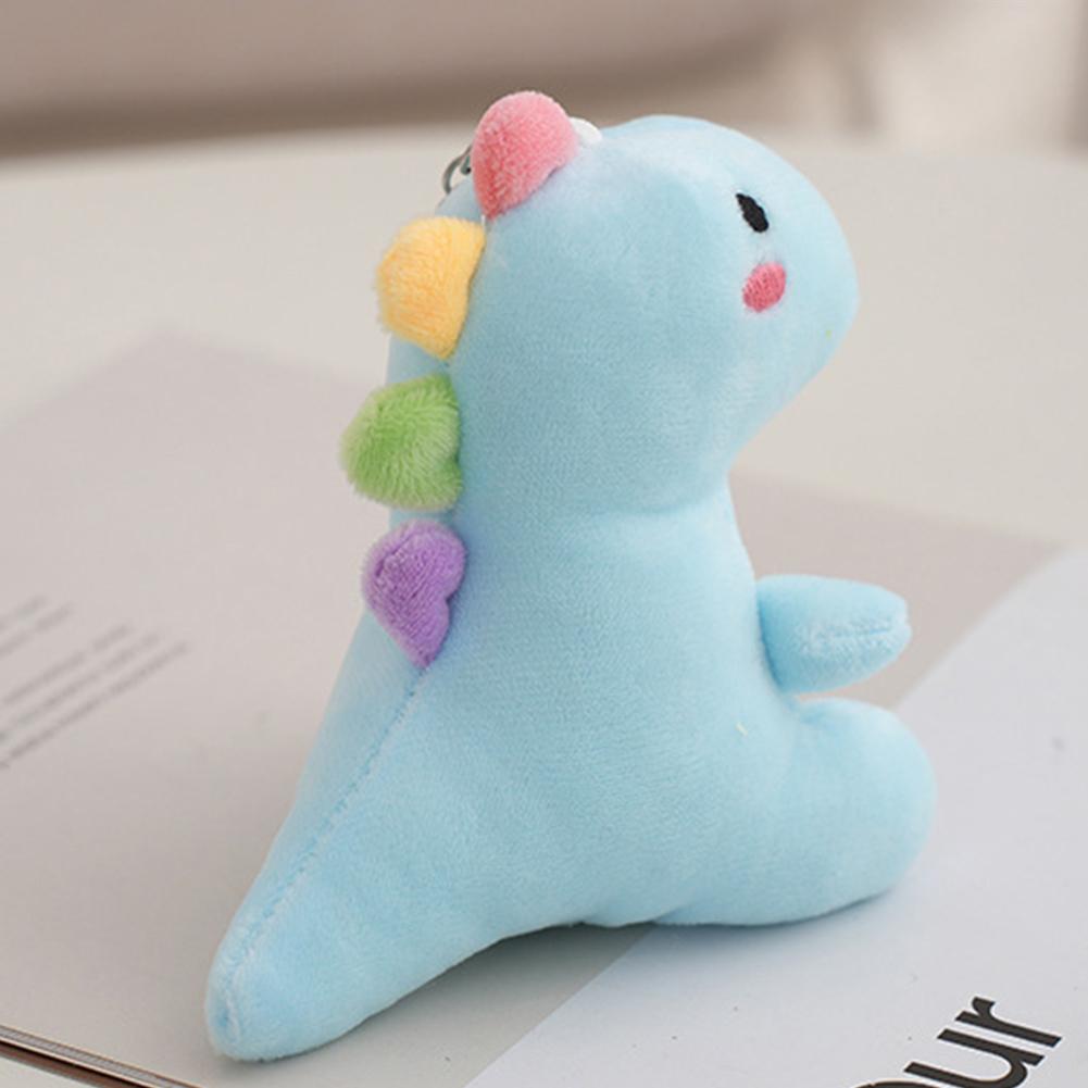 12cm Roztomilý Plyšový Přívěsek Hračka Dinosaurus Přívěsek Doplňky na Tašku Klíčenka Přívěsek na Tašku Přívěsek do Auta Dětské Dárky
