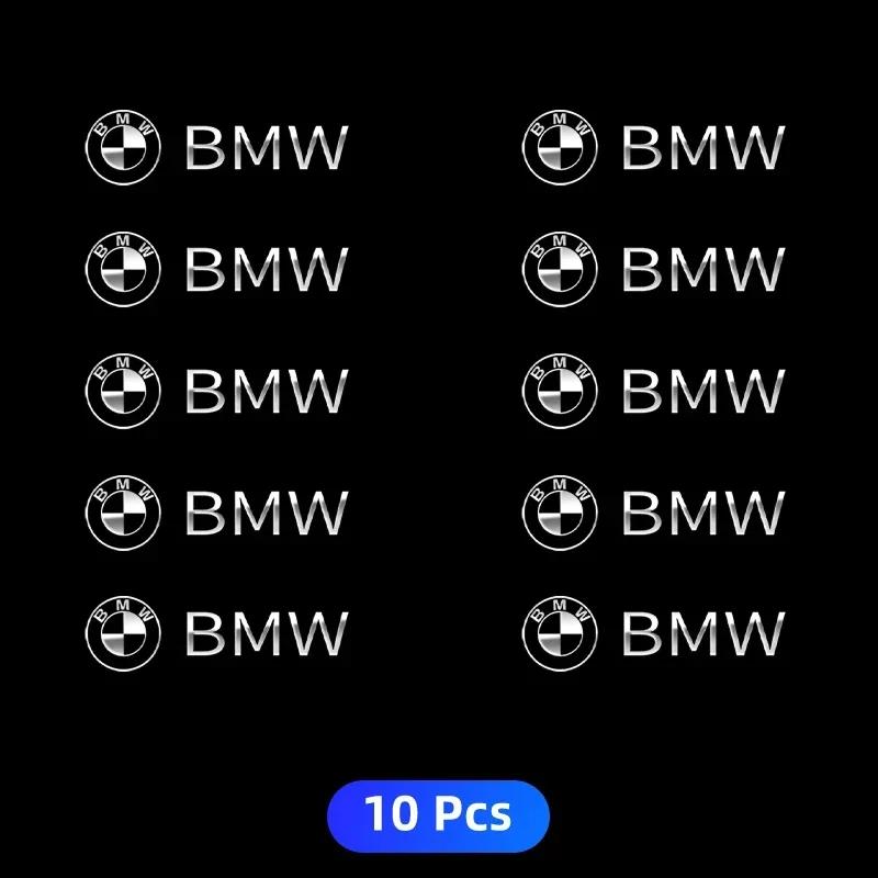 X6 X7 3D Alloy Metal Aluminium Car Stickers Metal Letter Car Stickers For BMW E46 E90 E60 F30 F10 E39 E36 F20 G30 G20 E87 E92 E9