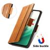 CASENEO For Xiaomi Redmi 15 5G (Global) (169mm) Phone Cases PU Leather Cover Stand with RFID Blocking Wallet