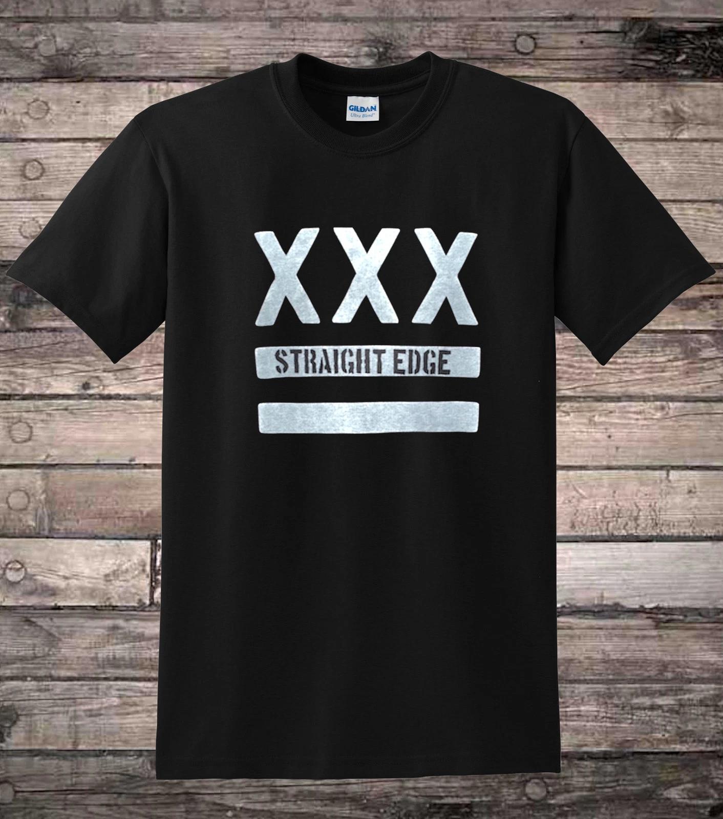 Straight Edge Hardcore Punk T-shirt M