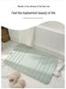 Thickened Non-Slip Water-Absorbing High-Low Pile Mat for Entrance, Kitchen, and Bathroom
