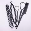 Twist Hair Roller Pull-through Hair Needle Hair Braiding Tools Hair Braider Kit Hair Dispenser