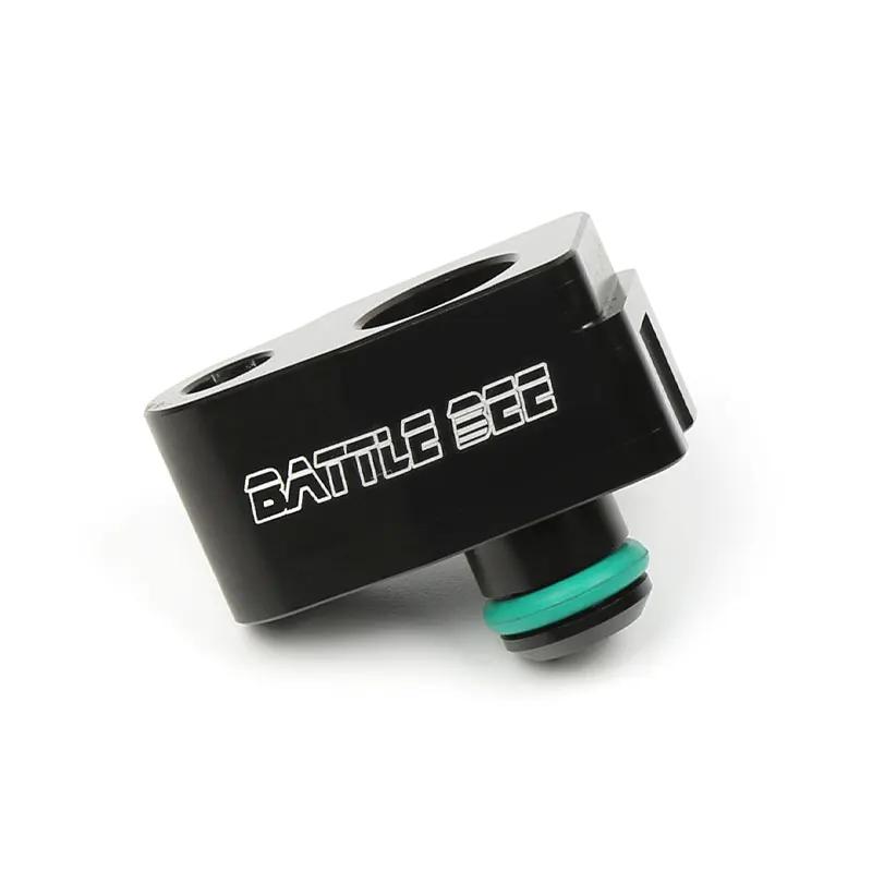 Turbo Boost Tap Vacuum Adapter For MINI R56 N14B16 N18B16 1.6T Engine Battle Bee Aluminum Boost Sensor Gauge BB-BSA-90015