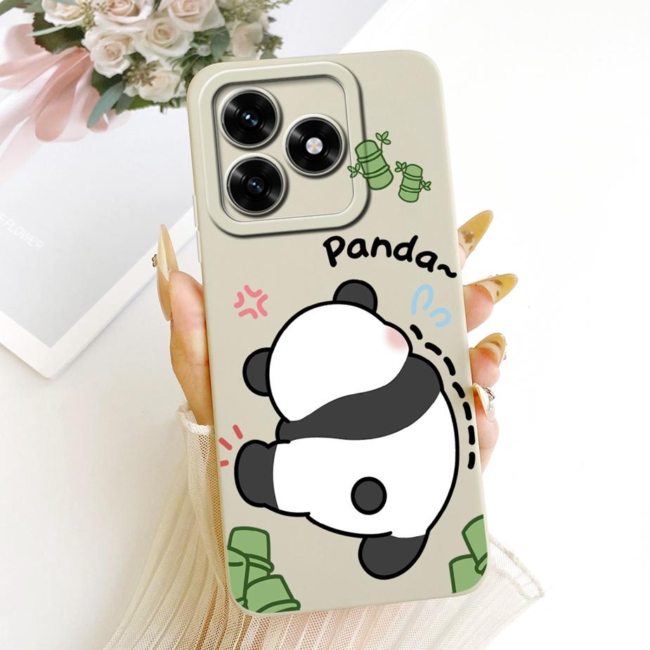 For Honor X5C Plus Case NLA-LX1 Cute Panda Dog Funny Cartoon Cover Soft TPU Phone Case For Honor X5C HonorX5C Plus Fundas Bumper