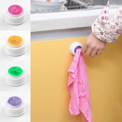 1 Pcs Bathroom Storage Wash Cloth Towel Clip Kitchen Towel Storage Rack Accessories
