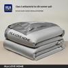 Heilan Home Antibacterial Washable Ice Silk Summer Quilt