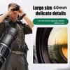 FMC Coating 16x52 Monocular Telescope 8XMagnification Dual Focus Telescope  Wildlife Observation