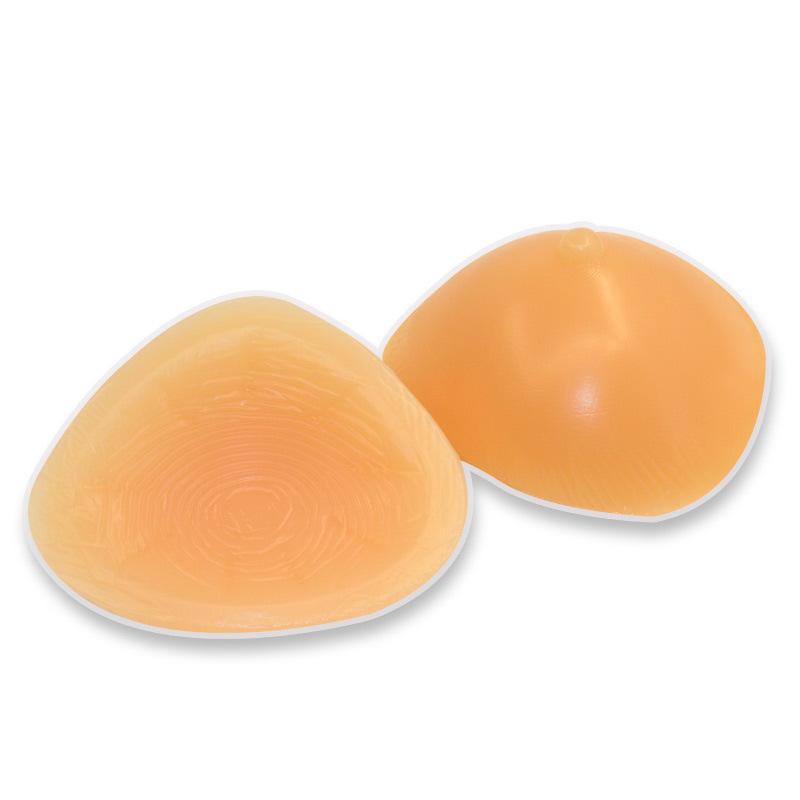 1Piece Silicone Breast Form Silicone Bra Inserts Mastectomy Prosthesis Bra Enhancer Inserts for Mastectomy Breast Cancer
