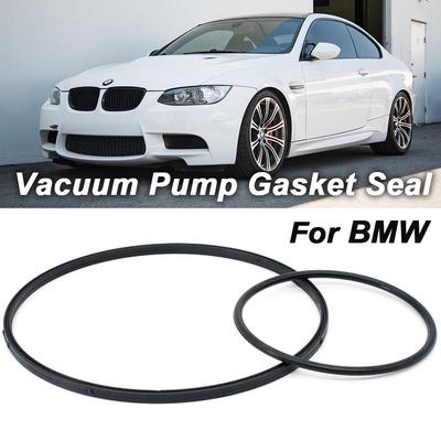 2X Rubber Brake Vacuum Pump Seal Gasket Kit For BMW V8 E46 E65 E66 E53 E70 E60 E82 E84 E90 E93 745i 545i 645i X1 X5 11668626471