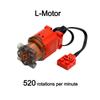 MOC Technical Parts Motor PF Construction Block Leduo Power Function Mechanical Group Splicing X-XL-M-Servo Motors Blocks Playthings