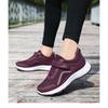 Damen Frühlings Komfortable Weichsohlige Sports Walking Schuhe, Klettverschluss Senioren Freizeit Schuhwerk, Unisex Stil.