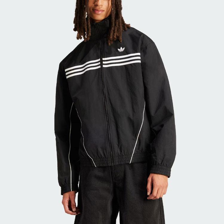 adidas Veste Originals Flames Vestes & Manteaux Homme Noir IS0242