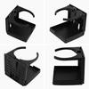 Car Folding Cup Holder Drink Holder Water Bottle Holder Front Cup Holder Stand for Car Boat Truck Yacht SUV RV Van Cup Tray