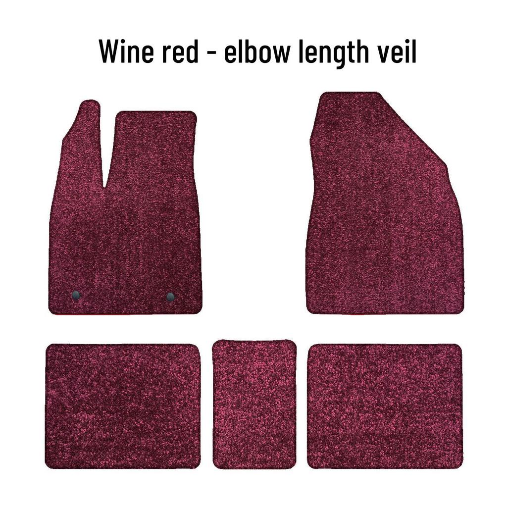 Nissan N6 Car Interior Velour Floor Mats - Decorative & Protective Style