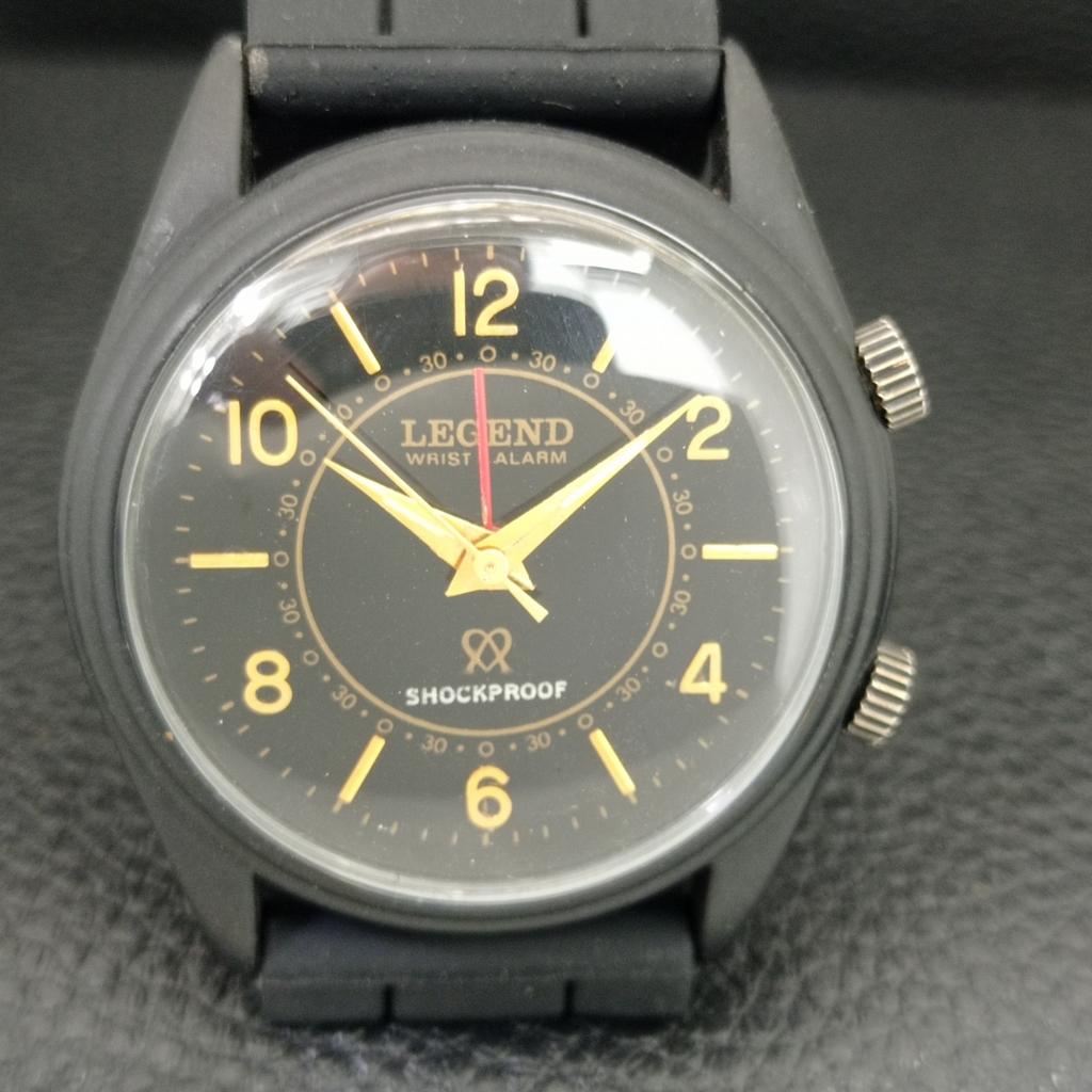 REFURBISHED VINTAGE LEGEND HAND-WINDING SWISS MENS ALARM WATCH A703108-1