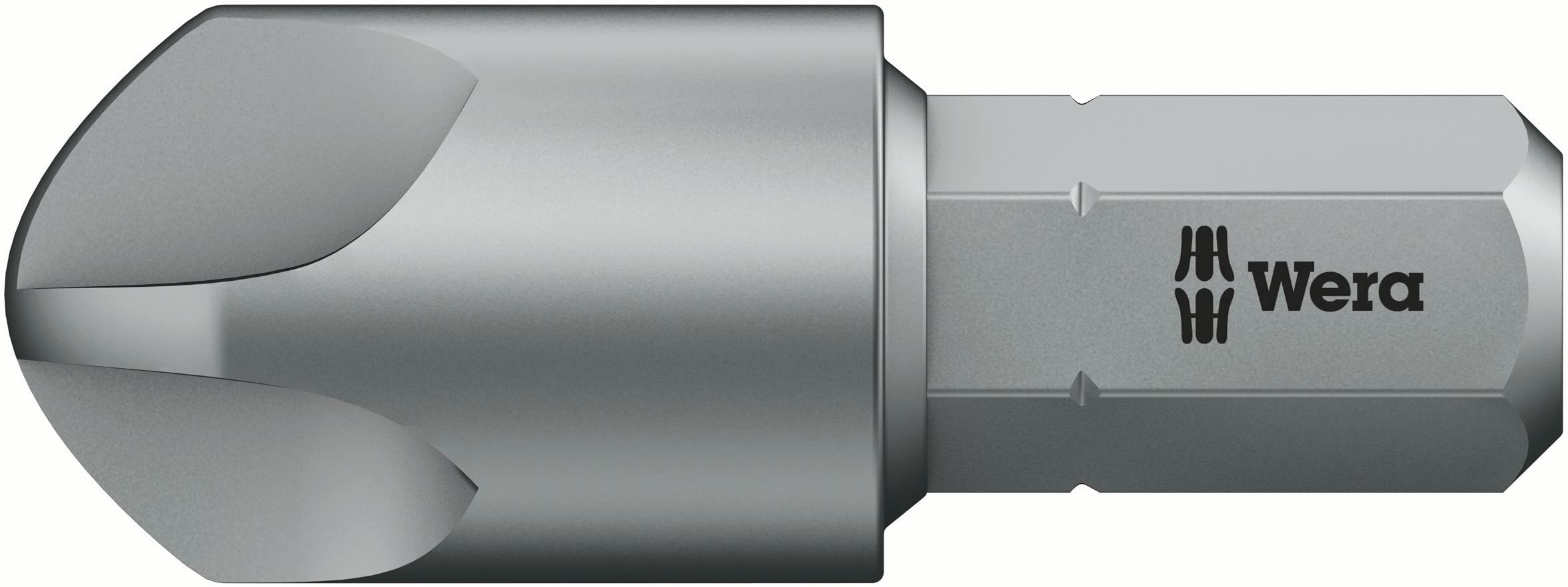 

WERA Screwdriver 32mm Overall 066635 TORQ-SET Torque-Set Bit, 6.35mm Drive, TS5/16 Blade, Length,