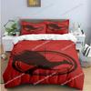 The Hunger Games Fashion Anime 3d Digital Printing Bedding Set Duvet Cover Comforter Bed Youth Kids Girl Boys Gift Home Textiles