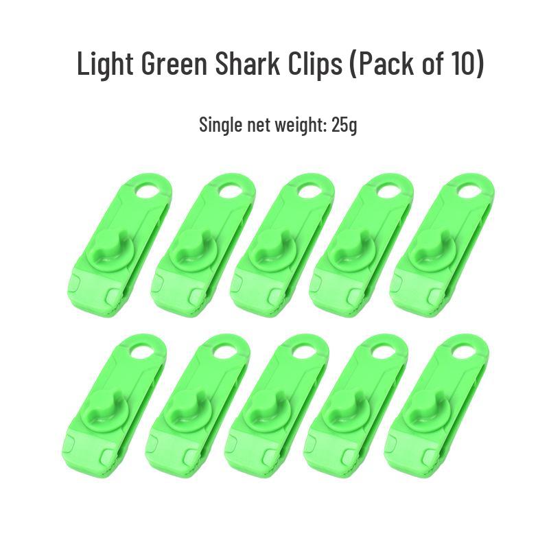 Εξωτερικό Κλιπ Καρχαρία για Κάμπινγκ: Αντιανεμικοί Γάντζοι Σκηνής & Σημεία Έλξης Τέντας