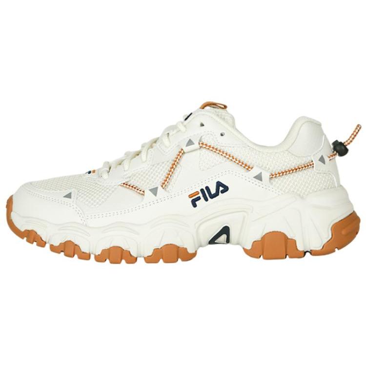 FILA Disruptor Low  White Brown  1JM02570F-920 220