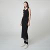 ATHPLATFORM Aw51Sk01 Detachable Flap Belt Skirt_Black