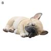 Gute Welpenstatue, realistisch aussehend, 2 Stile, zarte Textur