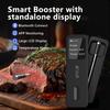Bluetooth Wireless Meat Thermometer with Waterproof Probe, Digital LCD Display for Cooking, Oven, BBQ, Grill, and Smoker