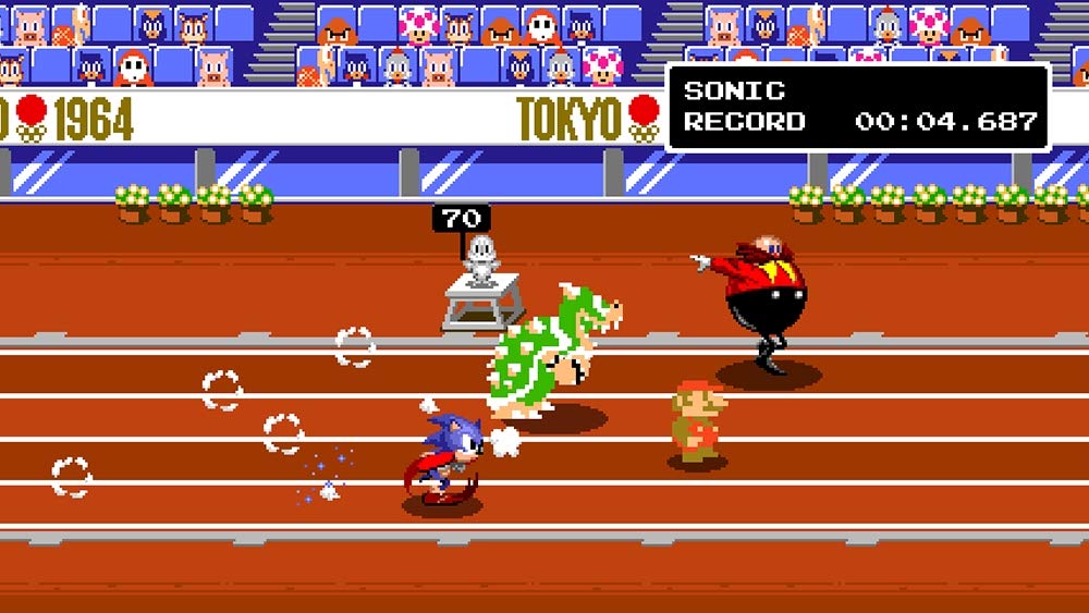 Mario Sonic at the Tokyo 2020 Olympic Switch & Games(TM) -