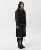 Ohesio Pocket Knit Vest, Black