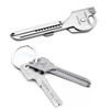 6 in 1 Nützliches Multifunktionsmesser Praktischer Swiss Tech Utili Key Outdoor Schraubendreher Flaschenöffner Schlüsselanhänger Camping Wandern Werkzeuge