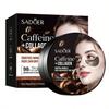 Caffeine Collagen Firming Eye Masks Anti Aging Hydrating Under Eye Treatment Reduce Puffiness Dark Circles