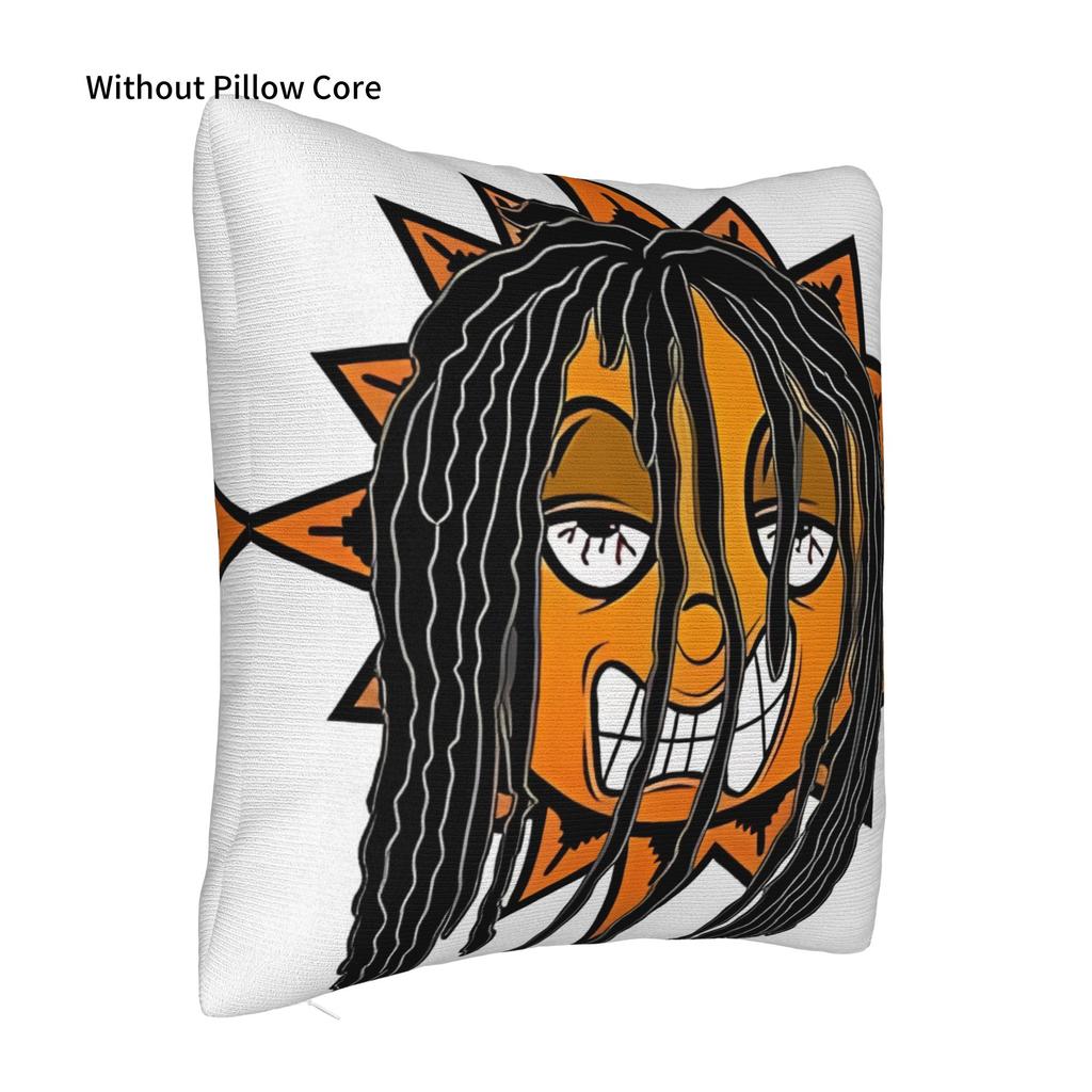 Chief Keef Winter Holiday Farmhouse Home Deco Chief Keef Pillow Cover Zipper Closure