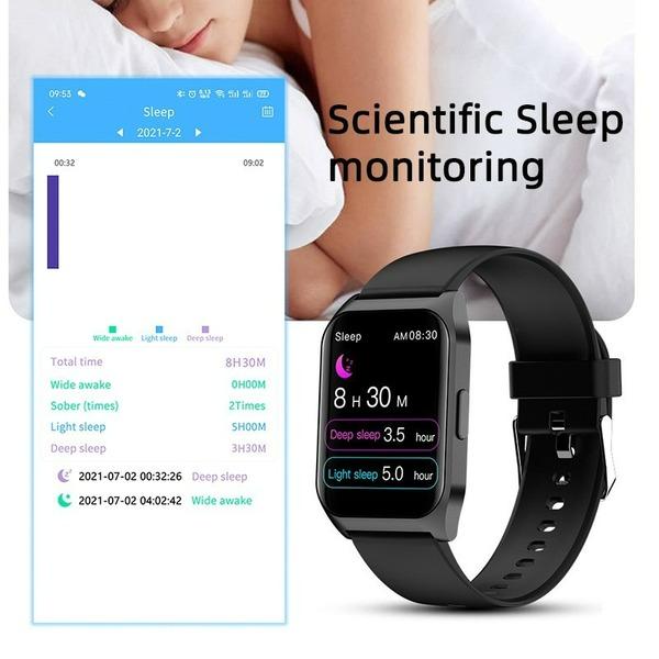 North Edge N17 Smart Watch Bluetooth 5.0 Heart Rate Blood Pressure Blood Oxygen Monitor Sport Outdoor Watch