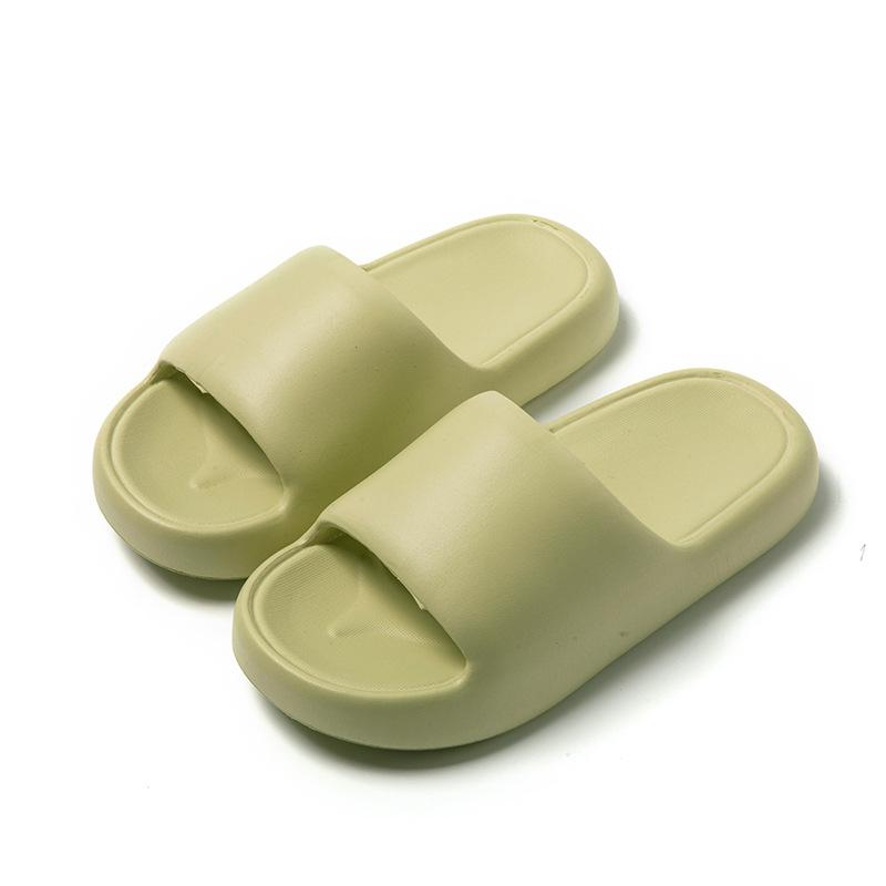 2025 Men/Women EVA Sofe Shoes Summer Beach Seaside Slides Bathroom Anti Slip Slipper Soft Sandals Fashion Ultra Light Shoes