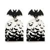 Trendy Earrings Halloween Bat Acrylic Ear Studs Visual Effects Ear Adorments