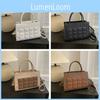 Vintage Large Capacity Handheld Square Bag For Women Stylish Trendy Design 2024