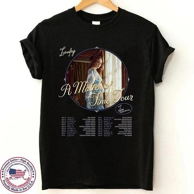 Laufey A Matter of Time Tour Nordamerika T-Shirt Volle Größe S-3XL