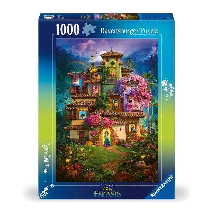 Puzzle 1000 pieces - RAVENSBURGER - 17324 - Encanto (Disney) - Qualité supérieure - Des 10 ans
