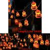 Led Pumpkin Lights Lamp For Festive Halloween And Event Decor