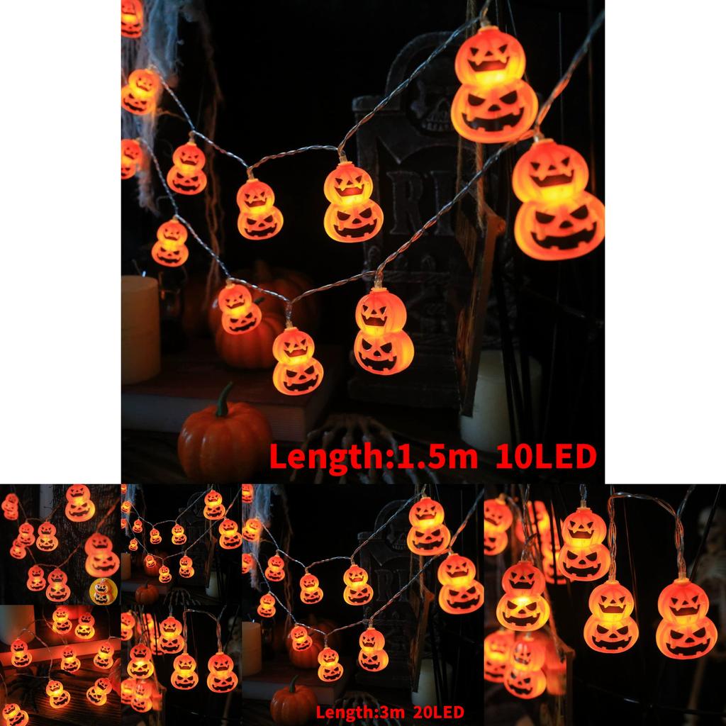 Led Pumpkin Lights Lamp For Festive Halloween And Event Decor