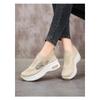 Women's Summer New Lightweight Sponge Sole Casual Shoes, Women's Height Increasing Shoes, Versatile Thick Soled Shoes