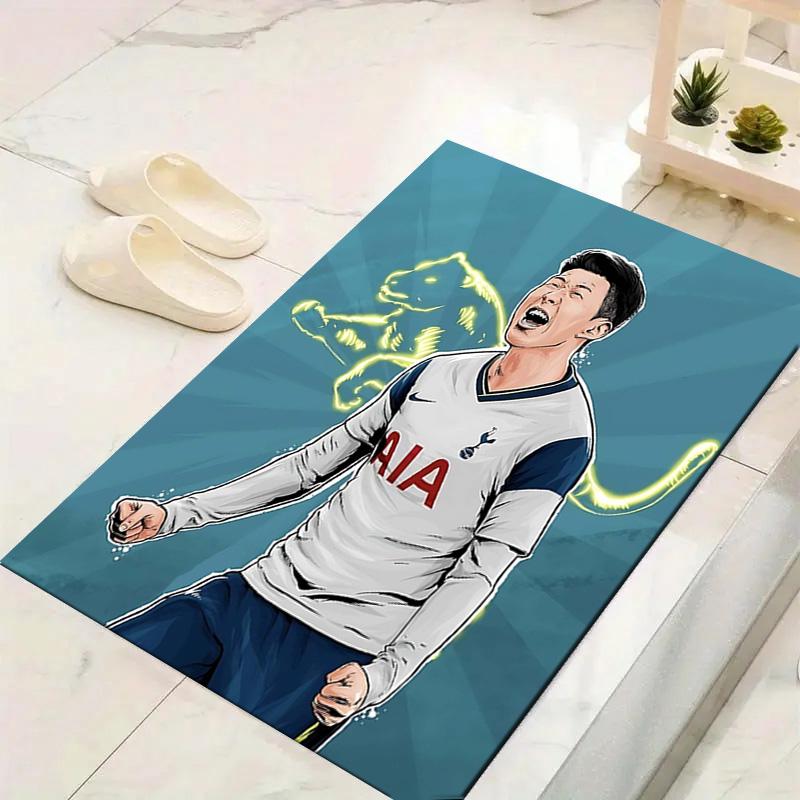 1pc Tottenham Hotspur Celebration Rug, Office Carpet Indoor Outdoor Entrance Doormat, Non-Slip Soft And Comfortable, Living Room. DT707019