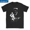 Camisetas Guns N Roses Slash para Homens Mulheres Hard Rock Hip Hop Banda Engraçada Algodão Puro Camiseta T Shirt 4XL 5XL 6XL Roupa